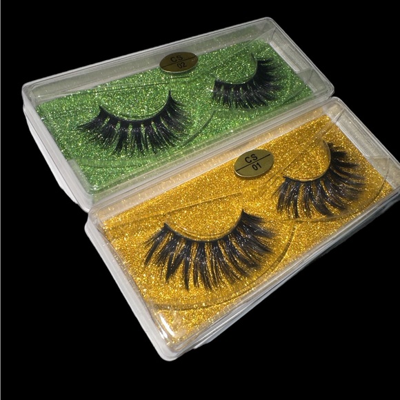 NEW Two Pairs of Artificial Eyelashes - Picture 2 of 2